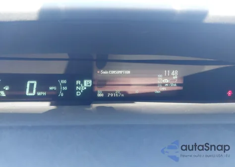 2015 Toyota Prius Two from USA, damaged, VIN JTDKN3DU6F1985173